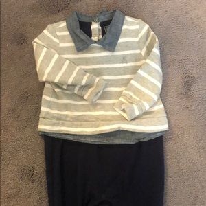 Baby Gap one piece sweater suit
